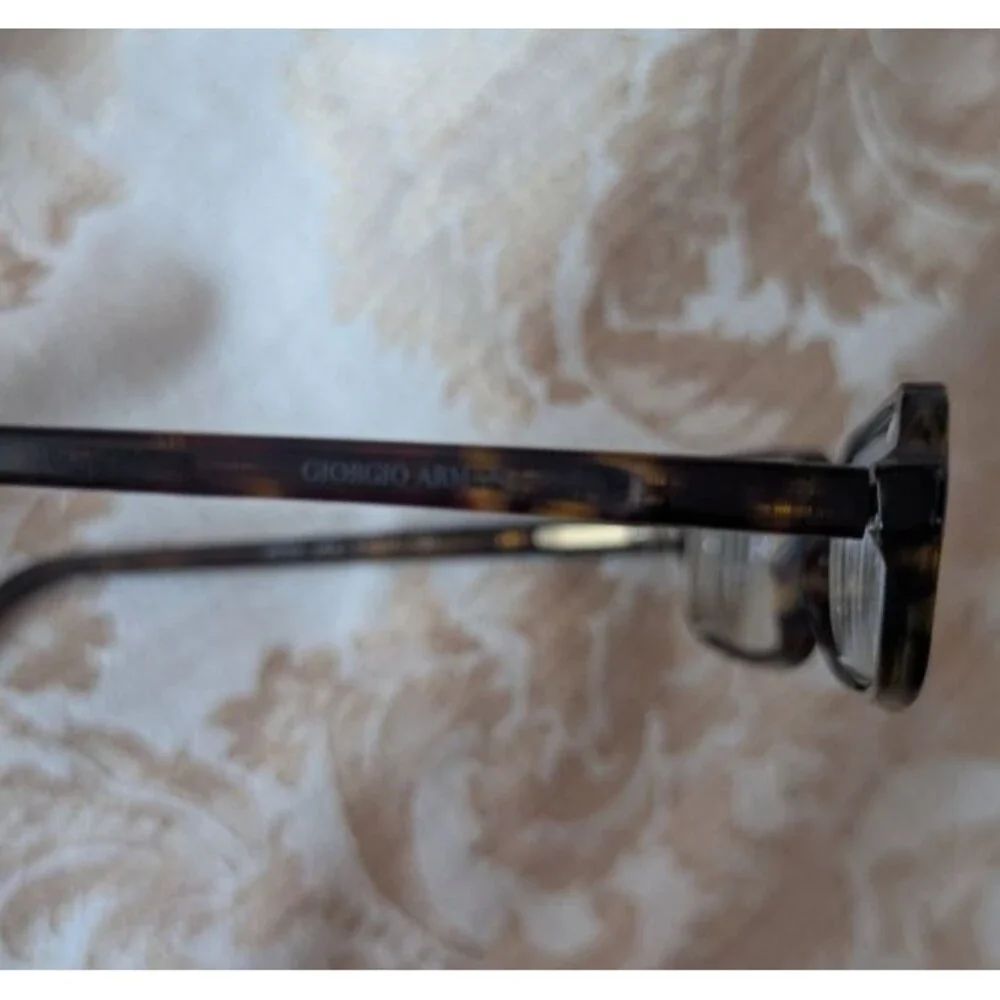 GIORGIO ARMANI  2032 063 Brown Tortoise Shell FRAMES ONLY 51-17-135 ITALY